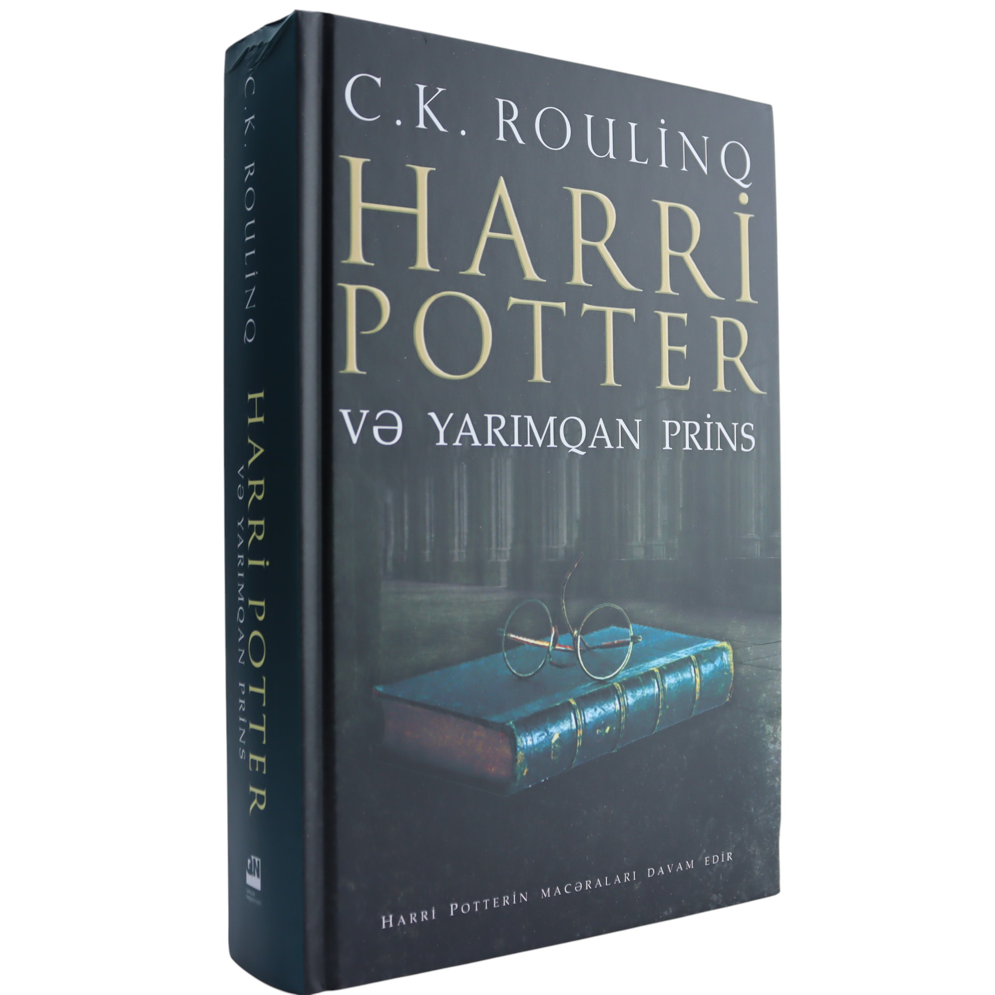 Harri Potter və Yarımqan Prins / C.K.Roulinq / QN